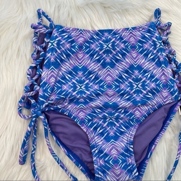 NWT SUNDAZED Stella High Waist Bottom Small - Picture 4 of 10